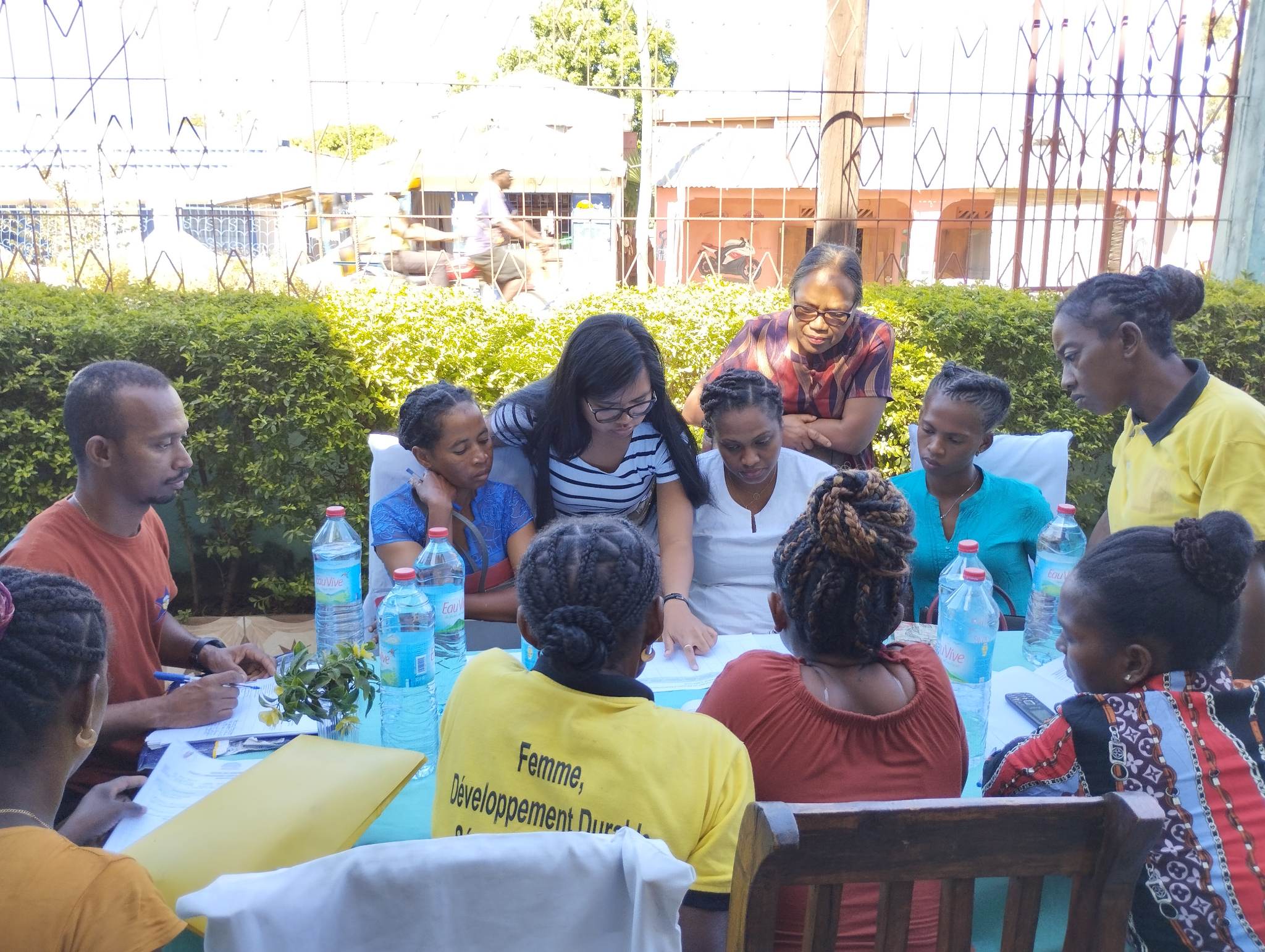 Training an organization of agricultural producers in the Sofia Region